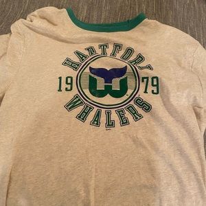 Hartford Whalers Tee - Vintage NHL Gear